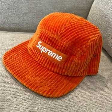 ほぼ新品 Supreme Corduroy Camp Cap オレンジ 22aw ほぼ新品 Supreme Corduroy Camp Cap オレンジ 22aw メンズ
