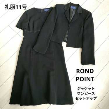 Tokyo Soir ROND POINT Black Formal Size 11, Formal