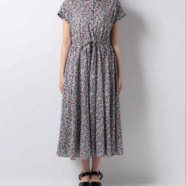 To b. by agnes b. Floral Pattern Dress