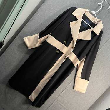 Studio Park X Shawn Killinger Colorblock Trench Co