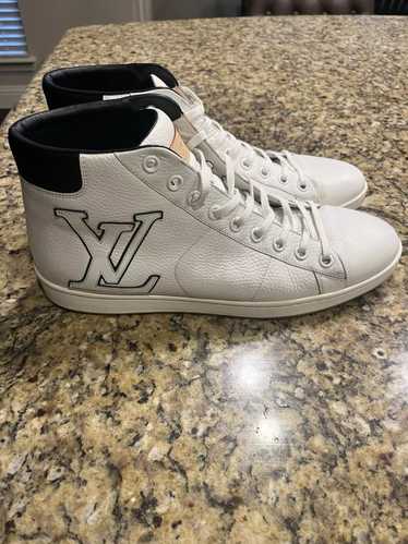 Louis Vuitton Louis Vuitton Sneakers High Tops Whi