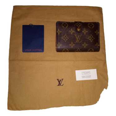 Louis Vuitton Joséphine leather wallet