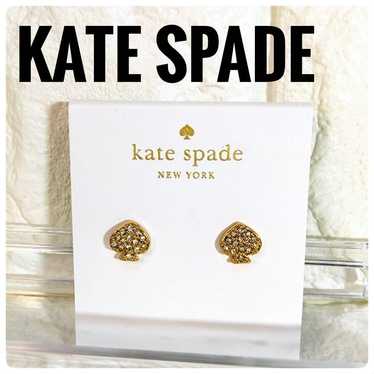 "[Like New] Kate Spade New York Zirconia Gold Earr