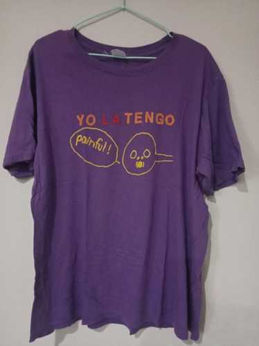 【yo la tengo】レアビンテージバンド T Amazon.co.jp: YO LA TENGO ヨラテンゴ Tシャツ/Mサイズ/グレー