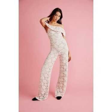 New Free People x Nightcap Positano Jumpsuit Size 