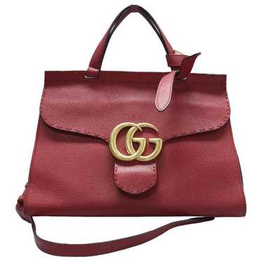 Gucci GG Marmont leather satchel