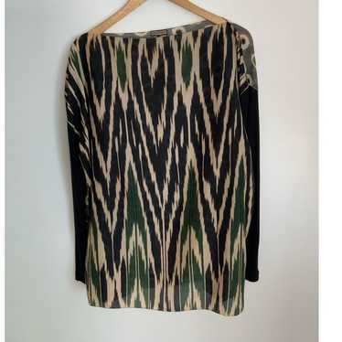 Maliparmi Silk Blouse