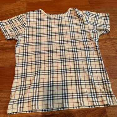 Burberry London Nova Check T-shirt