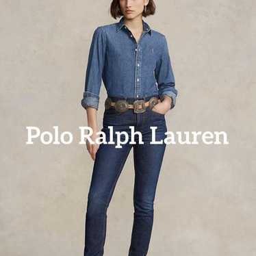 Polo Ralph Lauren Denim Shirt Current Color Pony Q