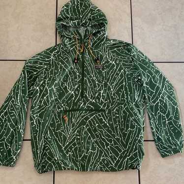 LL Bean Mountain Classic Anorak windbreaker