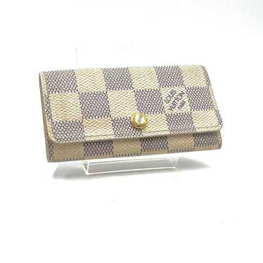 Louis Vuitton Damier Azur Multicle 4-Key Case