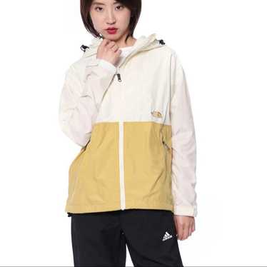 The North Face Mountain Parka White/Yellow