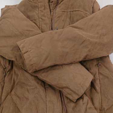 LL Bean Down Alternative Quilted Jacket Down Tech 