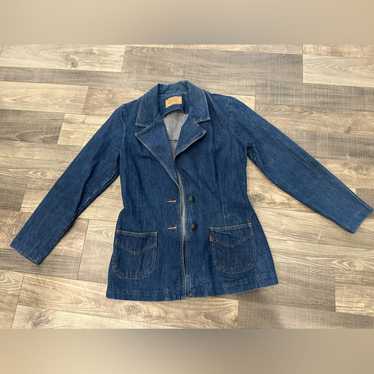 Levis Denim Chore Jean Jacket