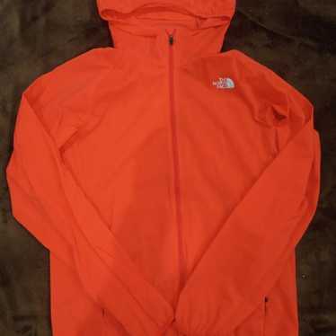 North Face hoodie jacket L