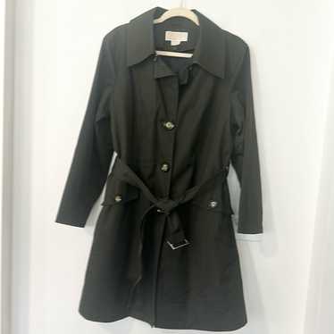 Michael Kors Olive Green Trench Coat XL