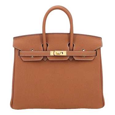 Hermès Birkin 25 leather handbag