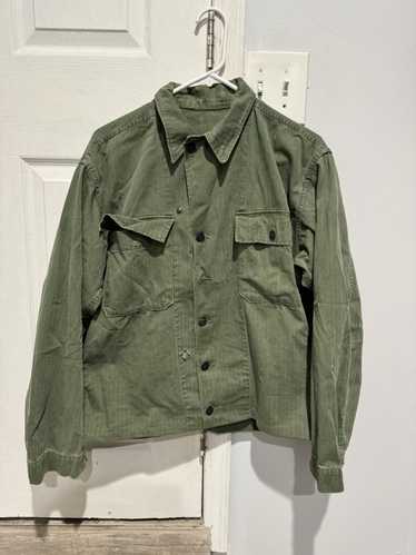 Military × Vintage Vintage military HBT jacket