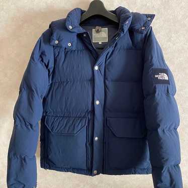 THE NORTH FACE Navy Down Jacket