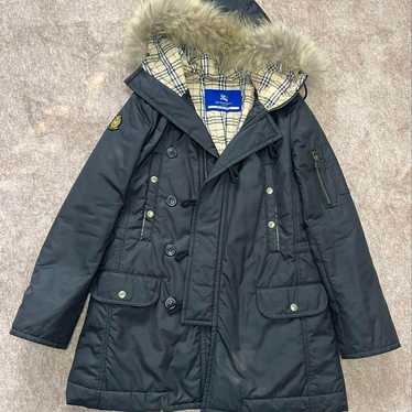 Burberry blue label hood - Gem