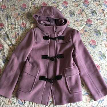 Burberry Lilac Coat