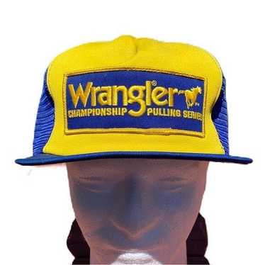 80s Wrangler vintage cap ラングラー Vintage Wrangler Hat | eBay