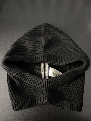 Rick Owens Rick Owens Cashmere Knit Hood Black