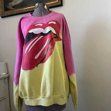 The Rolling Stones sweatshirt