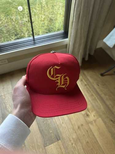 Hearts chrome baseball hat - Gem