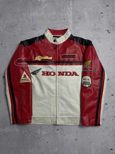 Hysteric glamour racing jacket - Gem