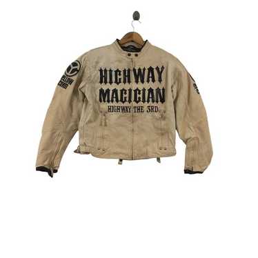 ジャケット・アウター 80s yellow corn leather ma-1 jacket ジャケット・アウター 80s yellow corn leather ma-1 jacket