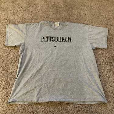 Vintage Pitt Panthers Nike shirt