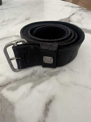 Guidi Guidi Bison full grain leather belt