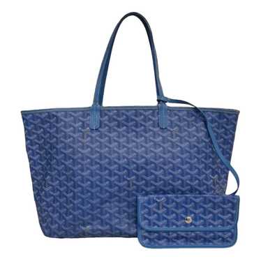 Goyard Saint-Louis cloth tote