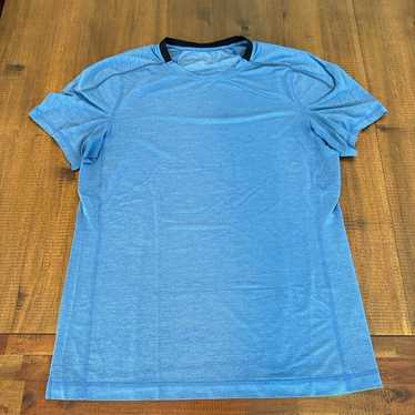 Lululemon light blue shirt size XL