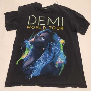 DEMI WORLD TOUR T-shirt ALSTYLE Vintage Tour T-shi