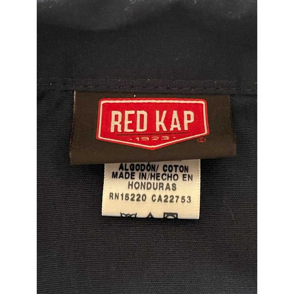 NWOT Red Kap Men's Zip Front Smock Blue XLarge - image 7