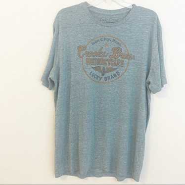 Lucky Brand Graphic Tee - Crooks Bros. Motorcycles