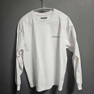 QUIKSILVER Long Sleeve T-Shirt White