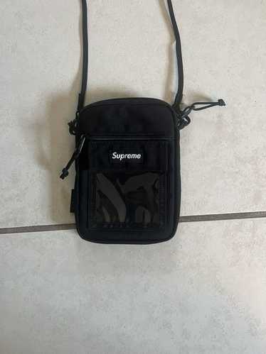 Supreme Utility Pouch 19ss 超美品 Supreme Utility Pouch Black - SS19 - US