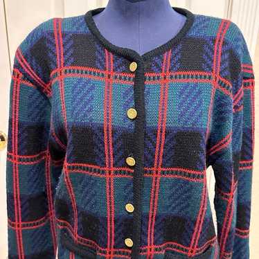 Vintage button up cardigan size medium