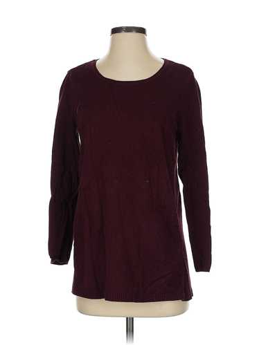 J.Jill Women Red Pullover Sweater S Petites