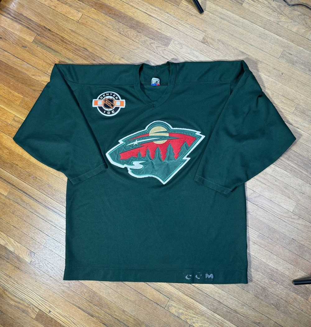 Ccm × Vintage Vintage Minnesota Wild CCM Jersey - image 1