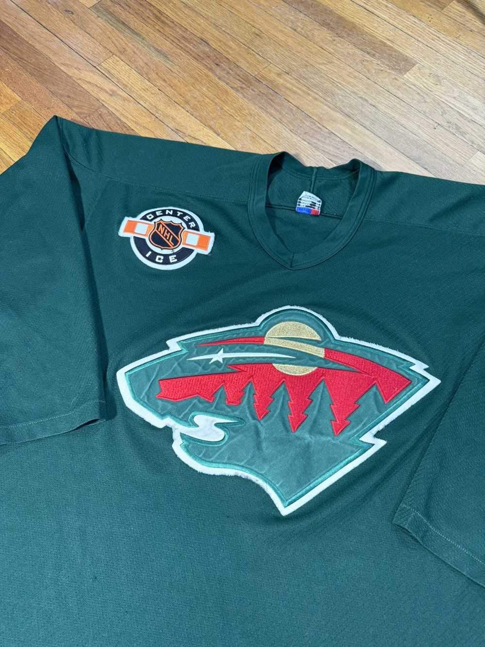 Ccm × Vintage Vintage Minnesota Wild CCM Jersey - image 3