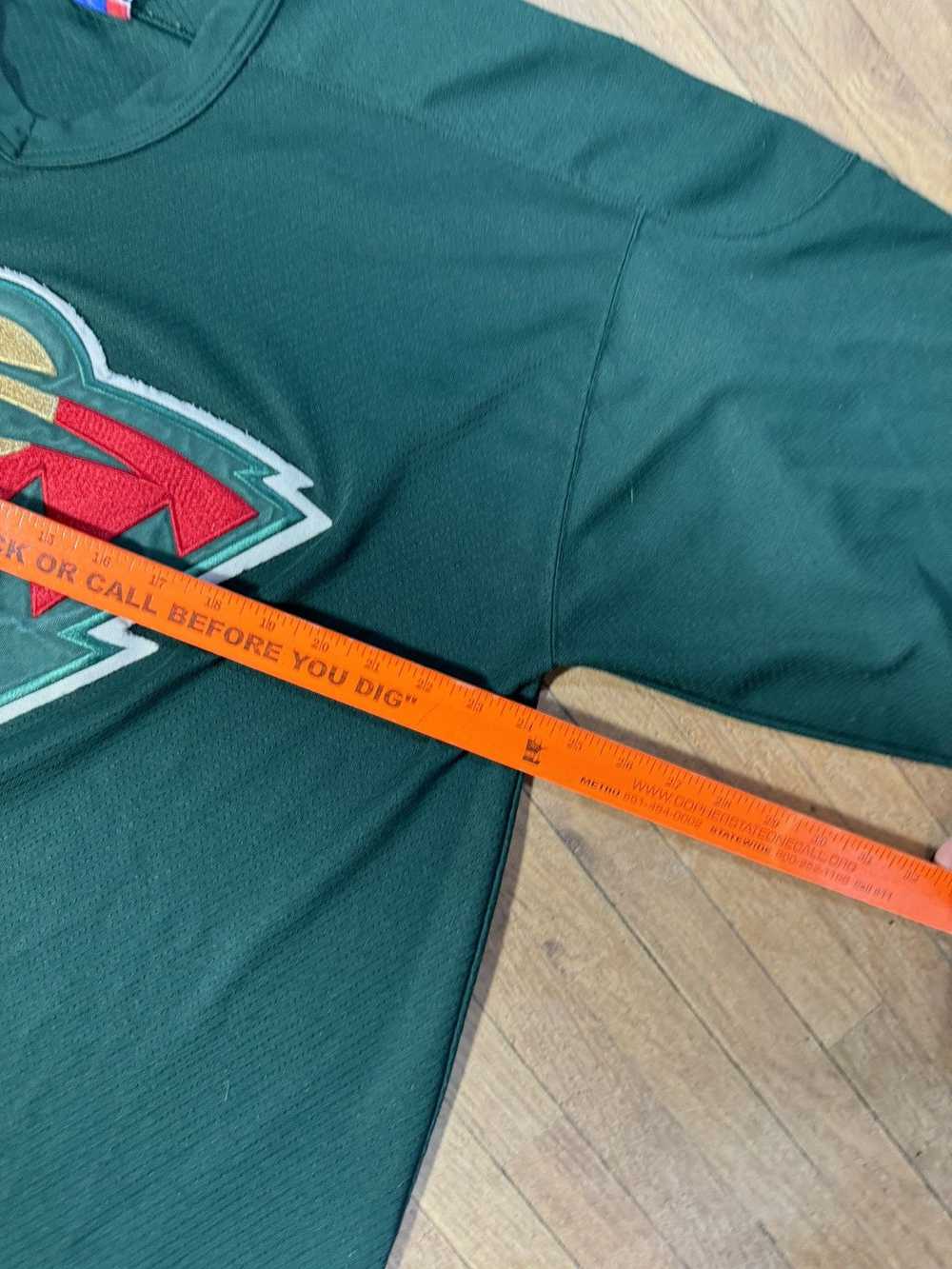 Ccm × Vintage Vintage Minnesota Wild CCM Jersey - image 7