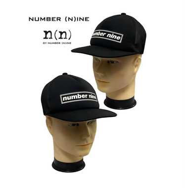 Number (n)ine hat trucker - Gem Number (n)ine hat trucker - Gem