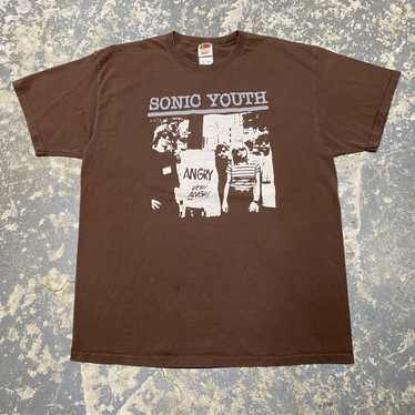Band Tees Sonic Youth Tee - Gem Band Tees Sonic Youth Tee - Gem