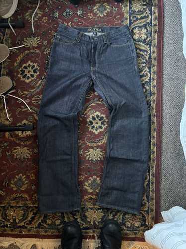 Japanese Brand Raw indigo denim vintage nautica wi