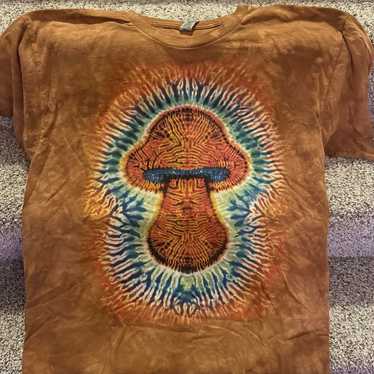 Psychedelic Mushroom Tie-Dye T-Shirt