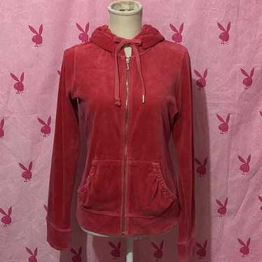 Juicy Couture vintage pink hoodie sweatshirt